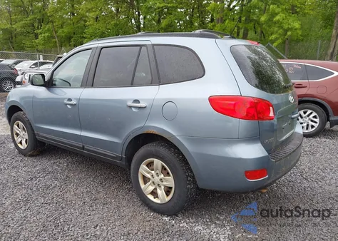 2009 Hyundai Santa Fe Gls z USA, uszkodzony, nr VIN 5NMSG73D19H318041
